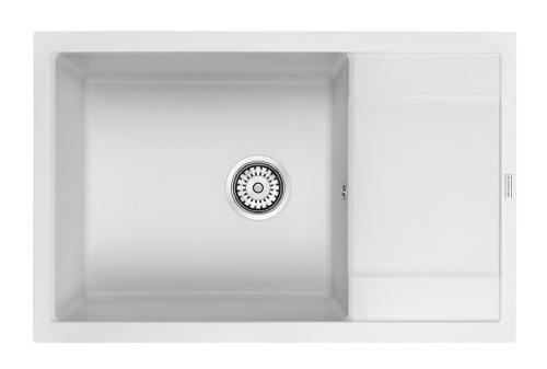 Кухонная мойка Paulmark FLUGEN 60 PM317850-AN 80х50 цвет черный